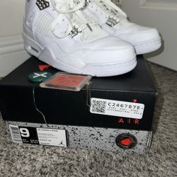 Jordan 4 Retro Pure Money