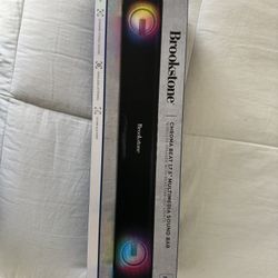 Brookstone Chroma Beat 17.5 Sound Bar