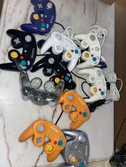 gamecube controllers 