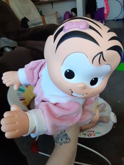 Turma da monica baby doll