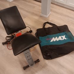 Mini Max Total Body Workout Machine Model T100AM by CSA Inc