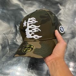 Camo Hellstar Rhinestone