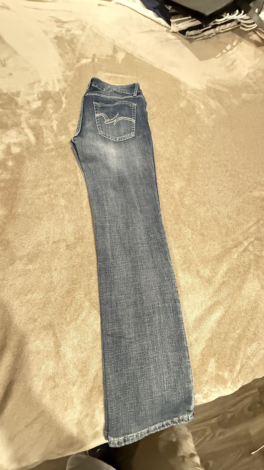 Wrangler Womens Straight Leg Jean 