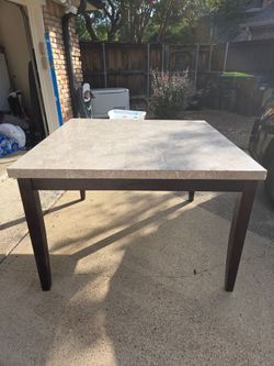 High Top Dining Table