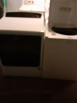 Whirlpool no Agitator washer / dryer set