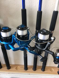 Brand new combos. Rod and reel. ($100 for all 3)