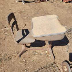 Old School Desk