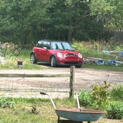 Mini Cooper supercharger