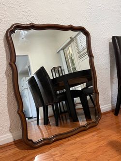 Vintage mirror