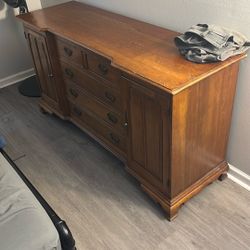 Solid Wood Dresser