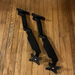 Two (2) Vivo Computer Monitor Wall Mounts