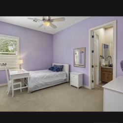 White Pottery Barn Kids Bedroom Set