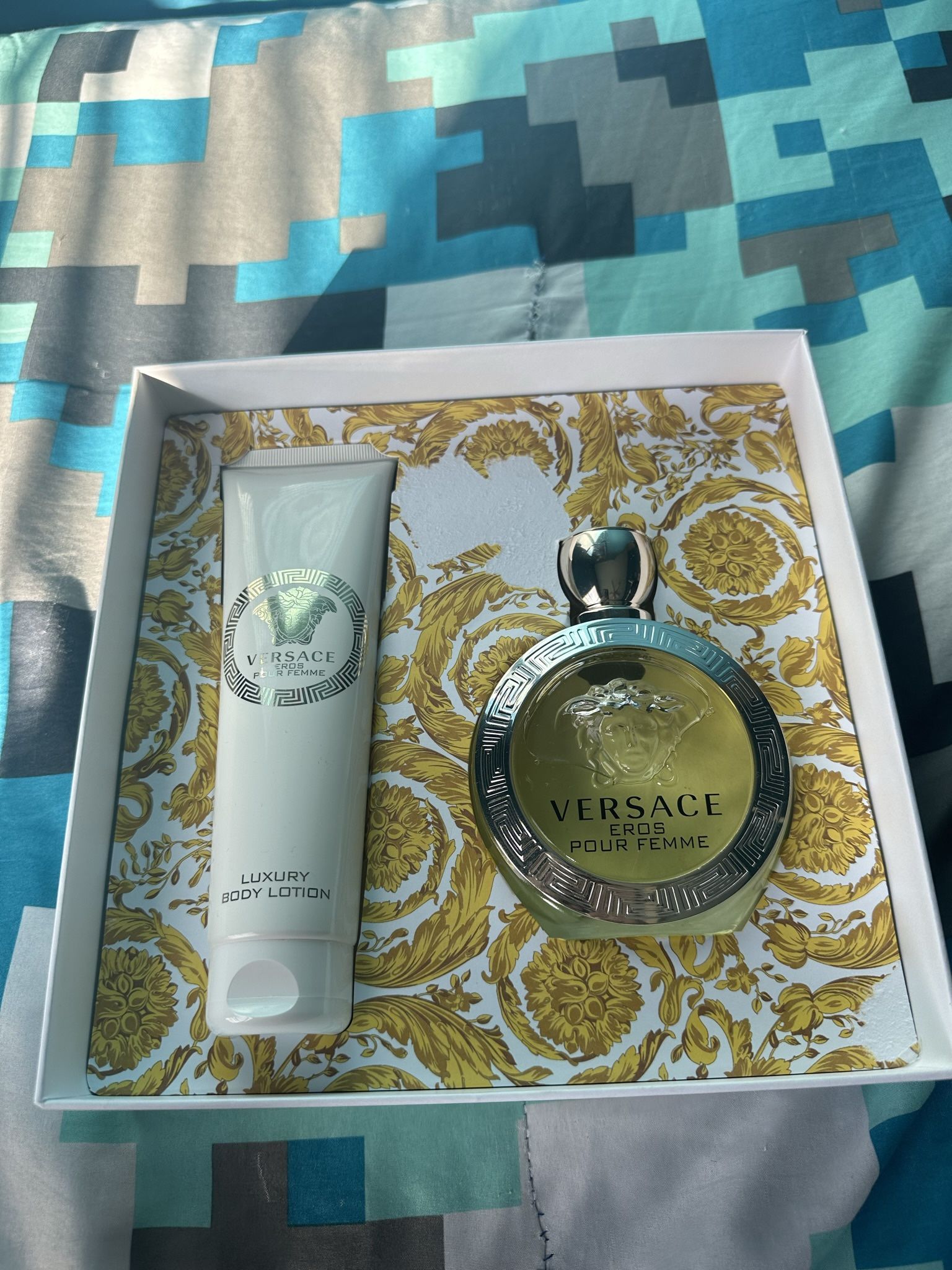 Versace Eros Pour femme Gift Set