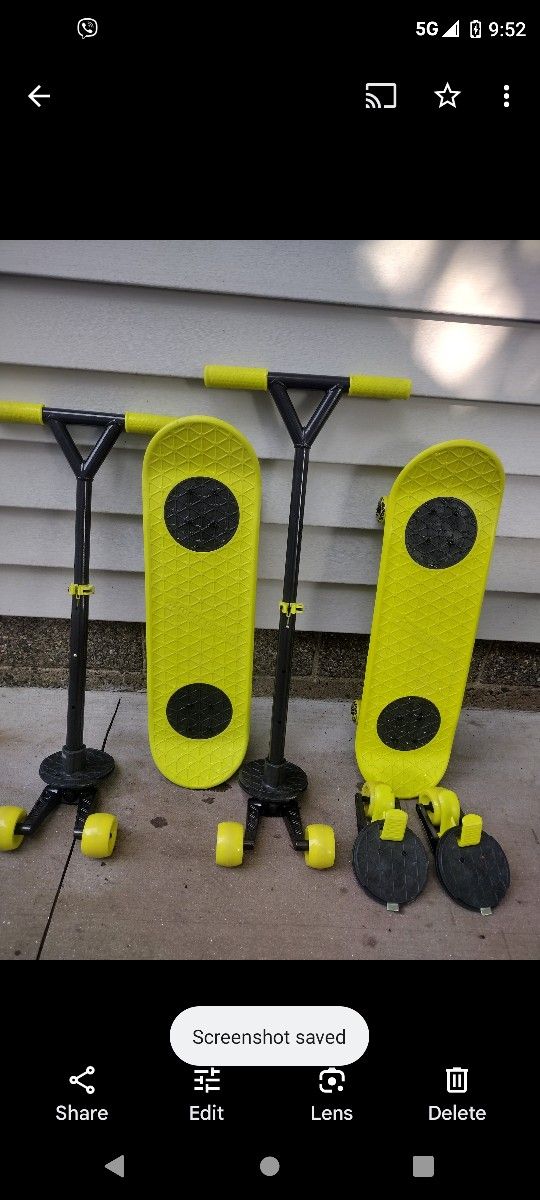 Morf Board Scooter
