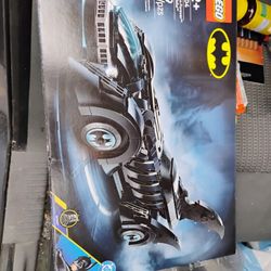 Batmobile Lego Set 
