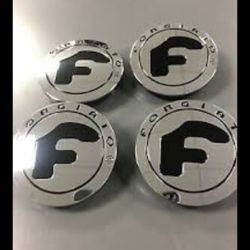 Forgiato Floater caps Billet