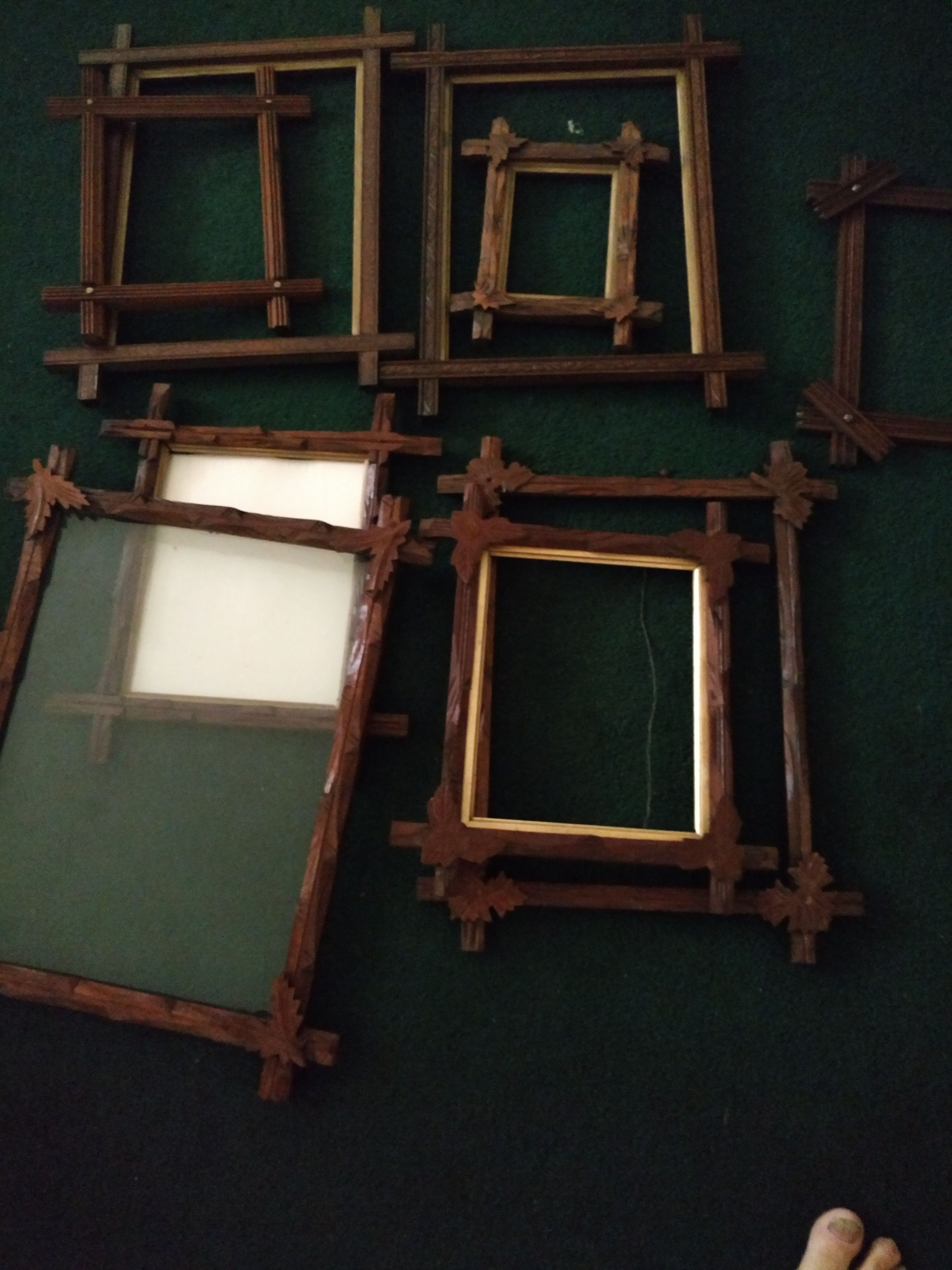 Picture frames restored