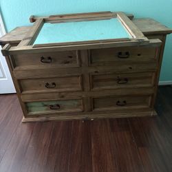Dresser & mirror 