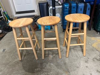 Bar Stools (set of 3)