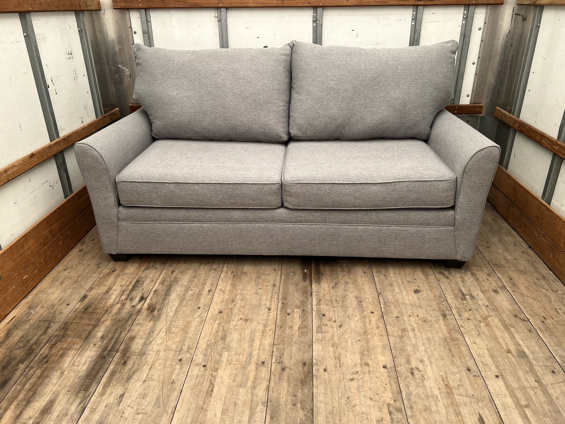 Sleeper Sofa (with Full Size Mattress) 74” Jaylen Cement