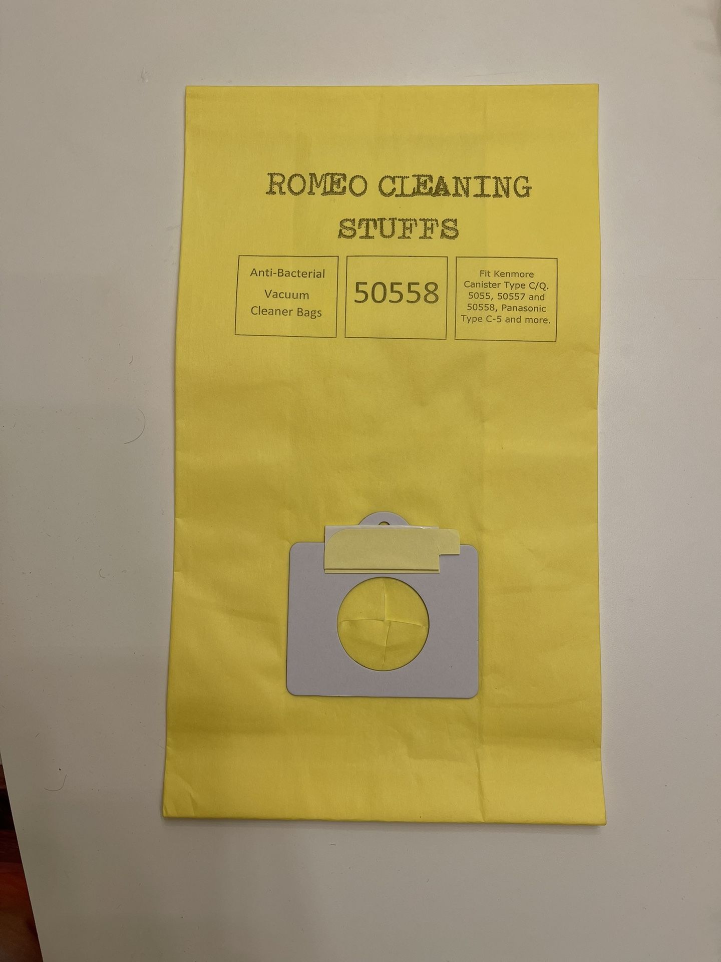 50558 Vacuum Bags 