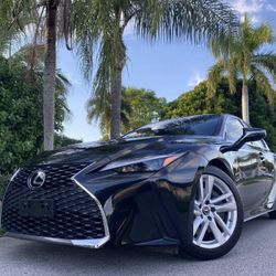 2021 Lexus IS 300 - 43k Mi - Perfect!