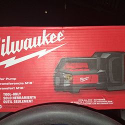 Milwaukee M18 Transfer Pump