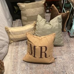 Pillows With Inserts