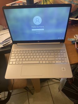 HP laptop