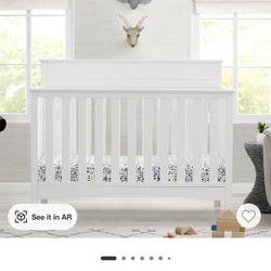 Delta Children 6in1 Crib