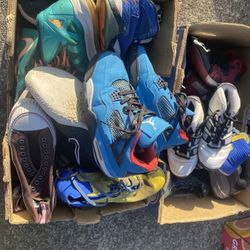 Shoes For Everyone Various Sizes And Brands 