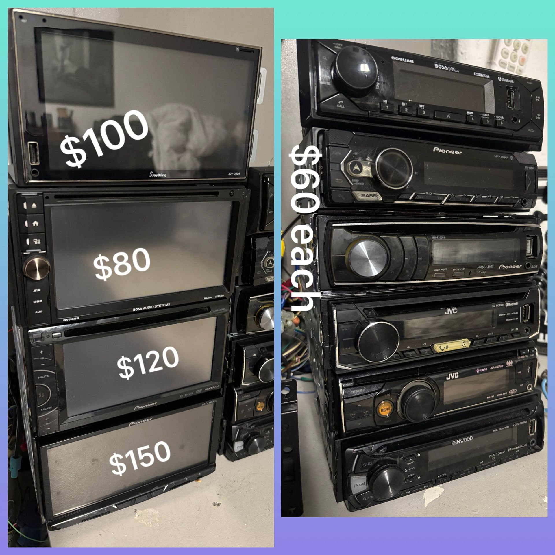Car Stereos For Sell 