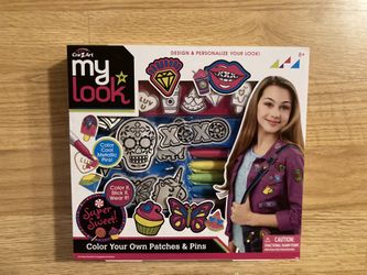 New Crafts Kit Make Patches And Pins