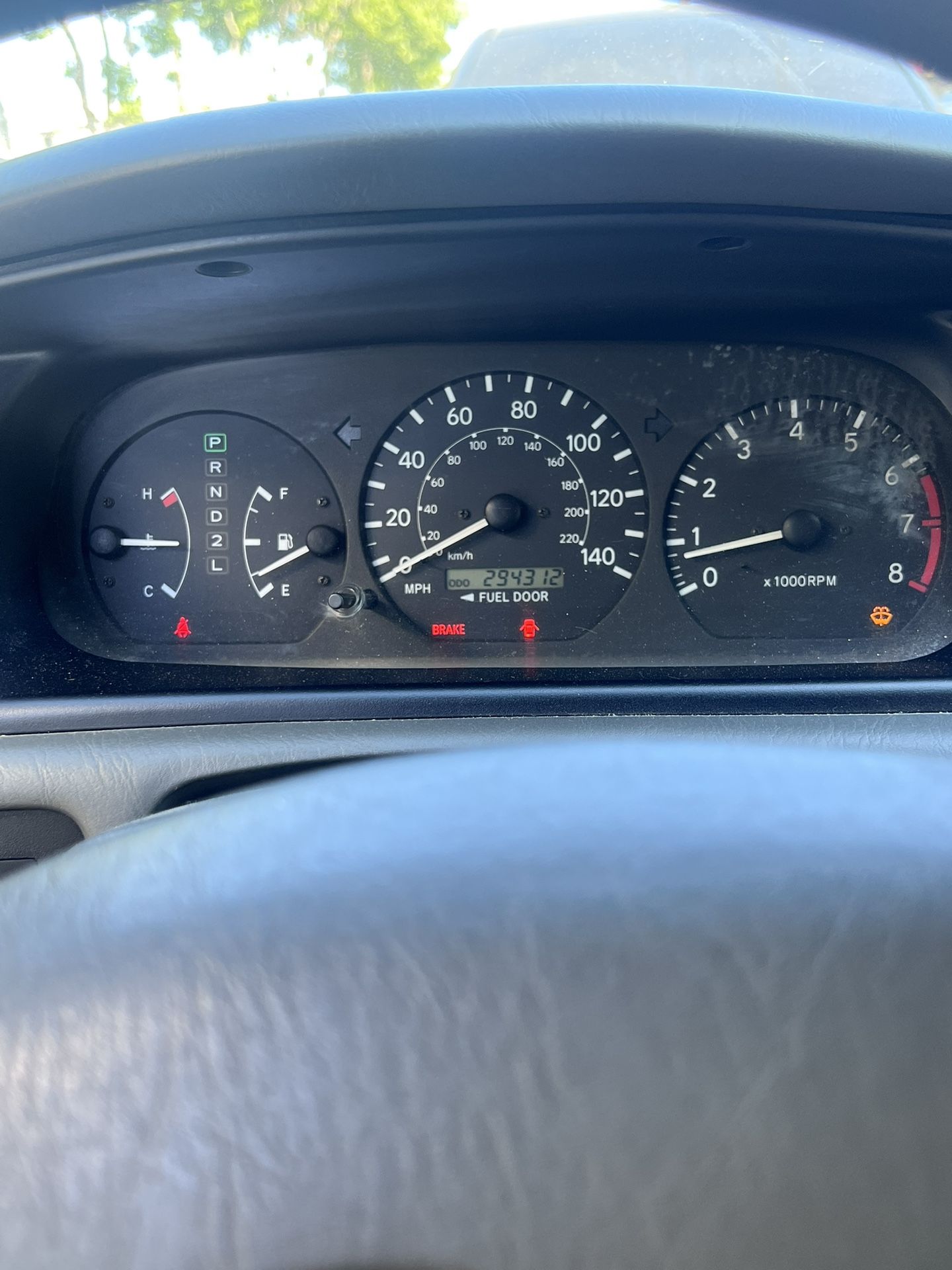 2001 Toyota Camry