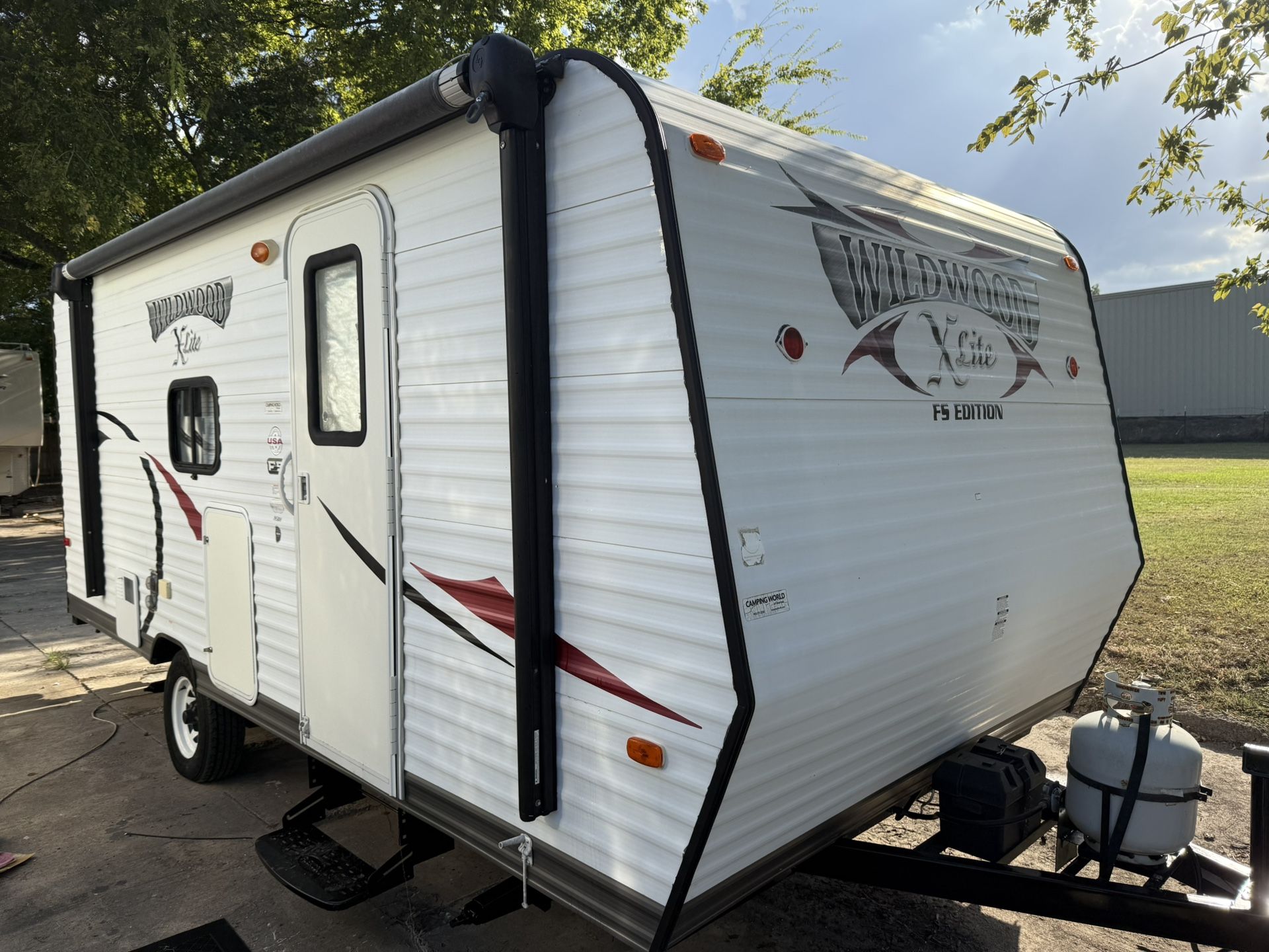 2014 Wildwood X light series 19.5 bh