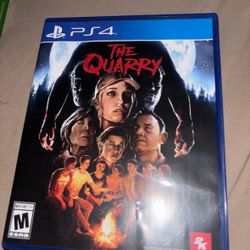 The Quarry for PS4