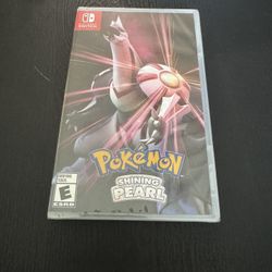 Pokemon Shining Pearl - Nintendo Switch