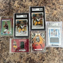 FOOTBALL CARDS.