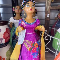Lupita Doll Frida Kahlo $50ea