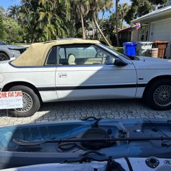 1992 Chrysler Lebaron 