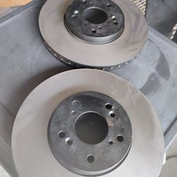 Front Break Rotors 