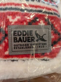 Eddie Bauer Throw Blanket NEW!