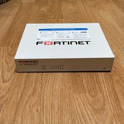 Fortinet Fortigate 80F Network Security Firewall Initialized FG-80F ( No Power Supply)