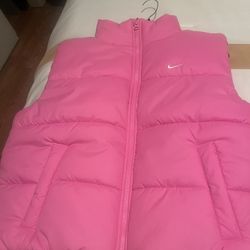 Pink Nike Puffer 