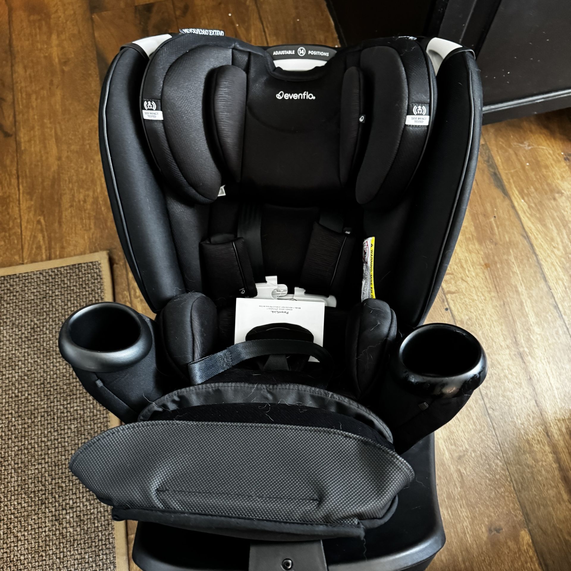 Evenflo Gold Revolve 360 With Sensor Safe