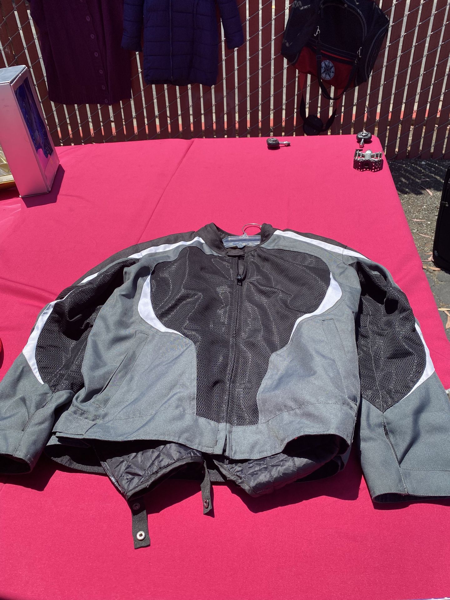 Motorcycle Jackets Size Large 