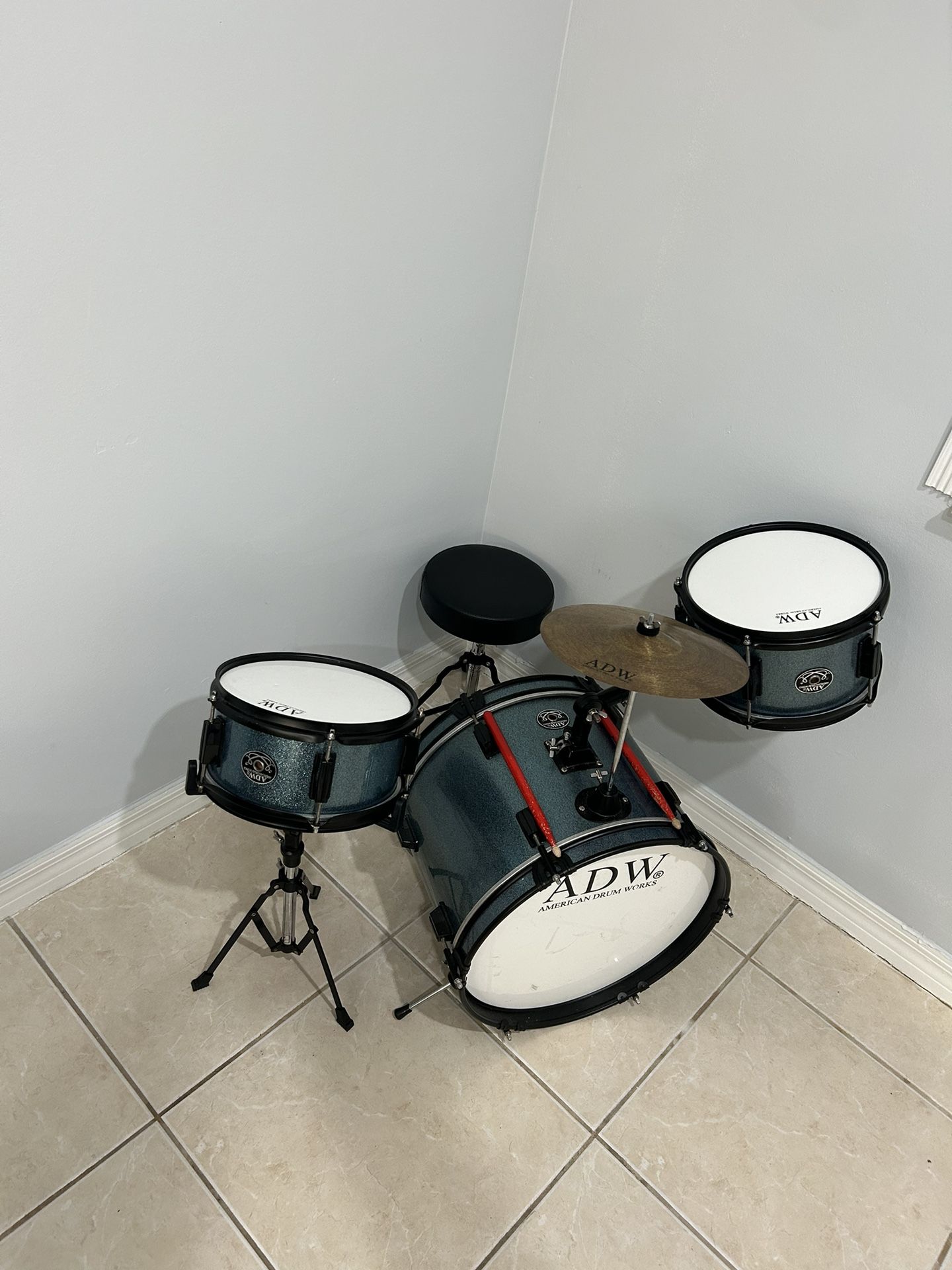 American Drum Works Kids Set