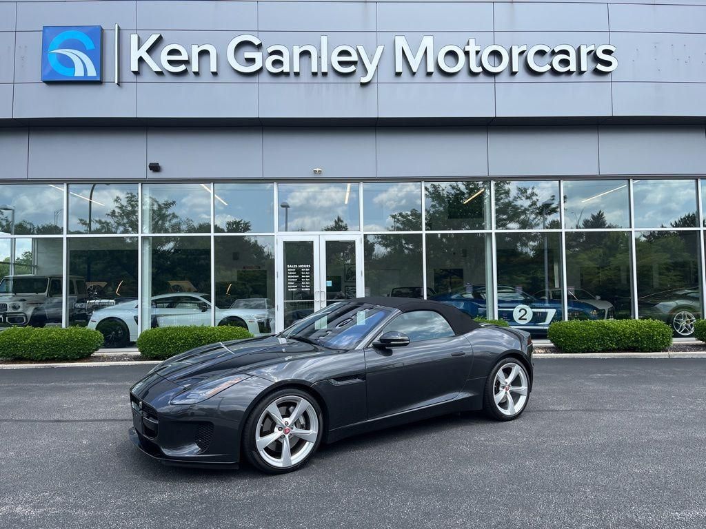 2018 Jaguar F-TYPE