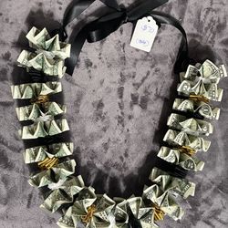 Ribbon money Lei