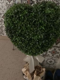 Heart artificial decor